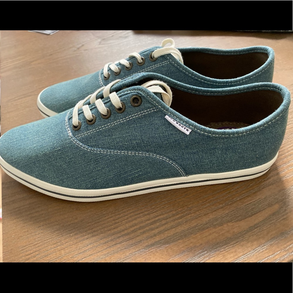 Ted Baker Edberg Denim Plimsolls